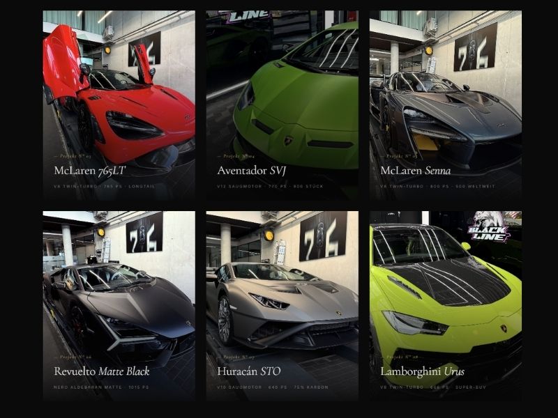 Pro Shine — Detailaufnahme 2