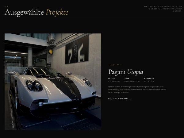Pro Shine — Detailaufnahme 3