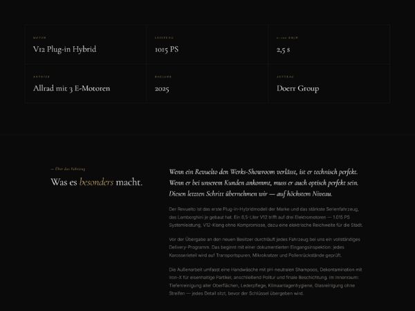 Pro Shine — Detailaufnahme 4